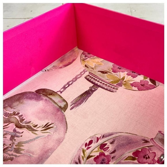 Betsey Johnson Up-cycled Classic Storage Box - Picture 8 of 12